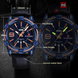 Naviforce Men's Sport Watches 30M Waterproof