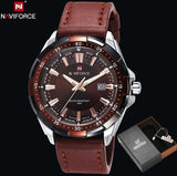 NAVIFORCE Men's Quartz Watch Waterproof Wrist watch