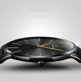 Mens Watches Ultra-thin Wrist Watch Clock Luxury Watch