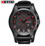 Curren Watches men Quartz Wristwatch 8225