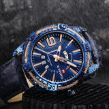 Naviforce Men's Sport Watches 30M Waterproof