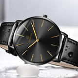 Mens Watches Ultra-thin Wrist Watch Clock Luxury Watch