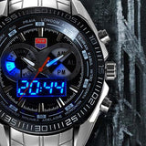 TVG Men's LED Pointer Watch 30AM Waterproof