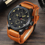 Curren Watches men Quartz Wristwatch 8225