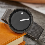 Unisex Minimalist Creative Watches For Men Women  Fashion Simple Watches Sports Outdoor Quartz Wristwatches Couple Watches