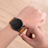 Men Watch Leather Sport watches