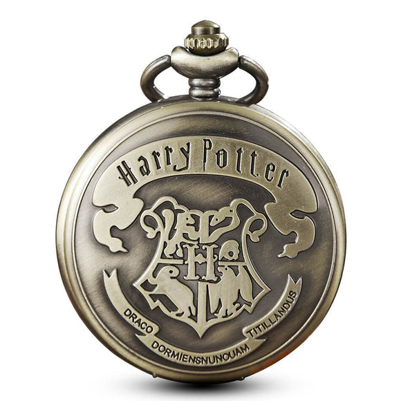 Harry Potter Pocket Watches Vintage Necklace Pendent