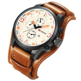 Curren Watches men Quartz Wristwatch 8225