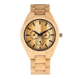 REDFIRE Wood Watch Men Women Quartz Full Wooden Bangle Wristwatch Trendy Decoration Dial Couple Wood Watches relojes de pareja