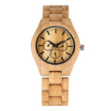 REDFIRE Wood Watch Men Women Quartz Full Wooden Bangle Wristwatch Trendy Decoration Dial Couple Wood Watches relojes de pareja