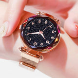 Luxury Women Watches Magnetic Starry Sky Female Clock Quartz Wristwatch Fashion Ladies Wrist Watch reloj mujer relogio feminino