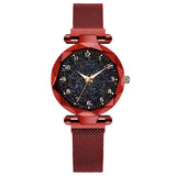 Luxury Women Watches Magnetic Starry Sky Female Clock Quartz Wristwatch Fashion Ladies Wrist Watch reloj mujer relogio feminino