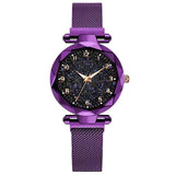 Luxury Women Watches Magnetic Starry Sky Female Clock Quartz Wristwatch Fashion Ladies Wrist Watch reloj mujer relogio feminino