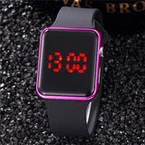 Men LED Digital Sports Watches Men's Rubber Strap Male Military Wristwatch Clock Saat relogio masculino Hodinky Ceasuri