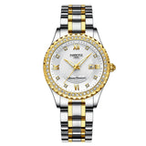 NIBOSI Unisex Lover's Watches Top Brand Luxury Men Watch And Watches Women Waterproof Quartz Wristwatch Lady Clock Crystal